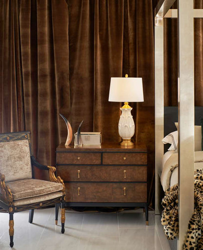 Jonathan Charles Fine Furniture - JC Modern - Jacques Bachelors Chest, Brown - 007-1-930-DBB veiw 7