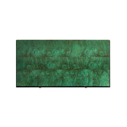 Jonathan Charles Fine Furniture - JC Modern - Jacques Bachelors Chest, Green - 007-1-930-DGB veiw 5