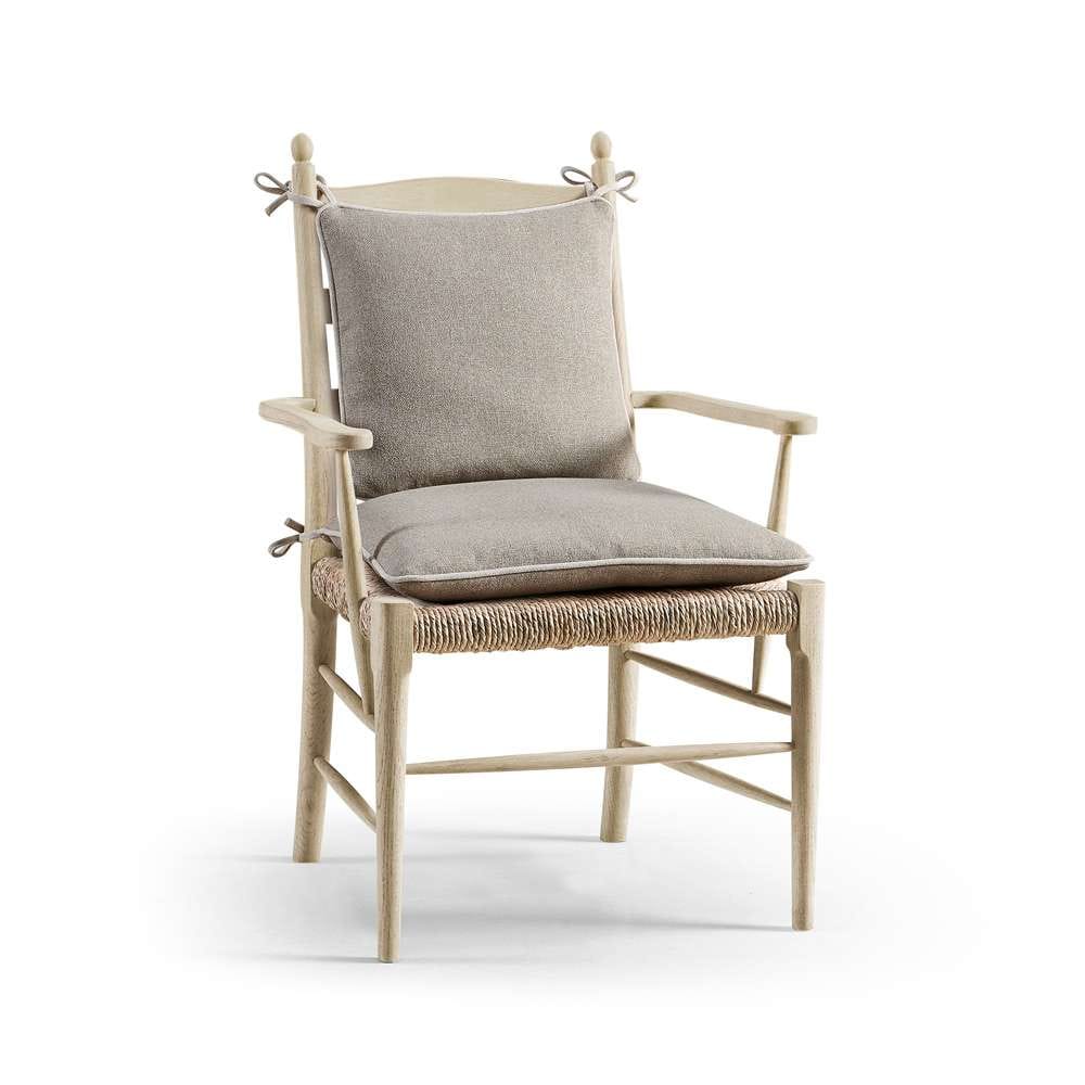 Jonathan Charles Fine Furniture - Timeless Doppler Ladderback Arm Chair in Stripped Oak - 003-2-000-STO veiw 1