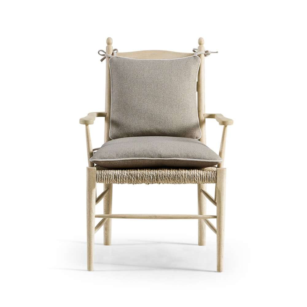 Jonathan Charles Fine Furniture - Timeless Doppler Ladderback Arm Chair in Stripped Oak - 003-2-000-STO veiw 3