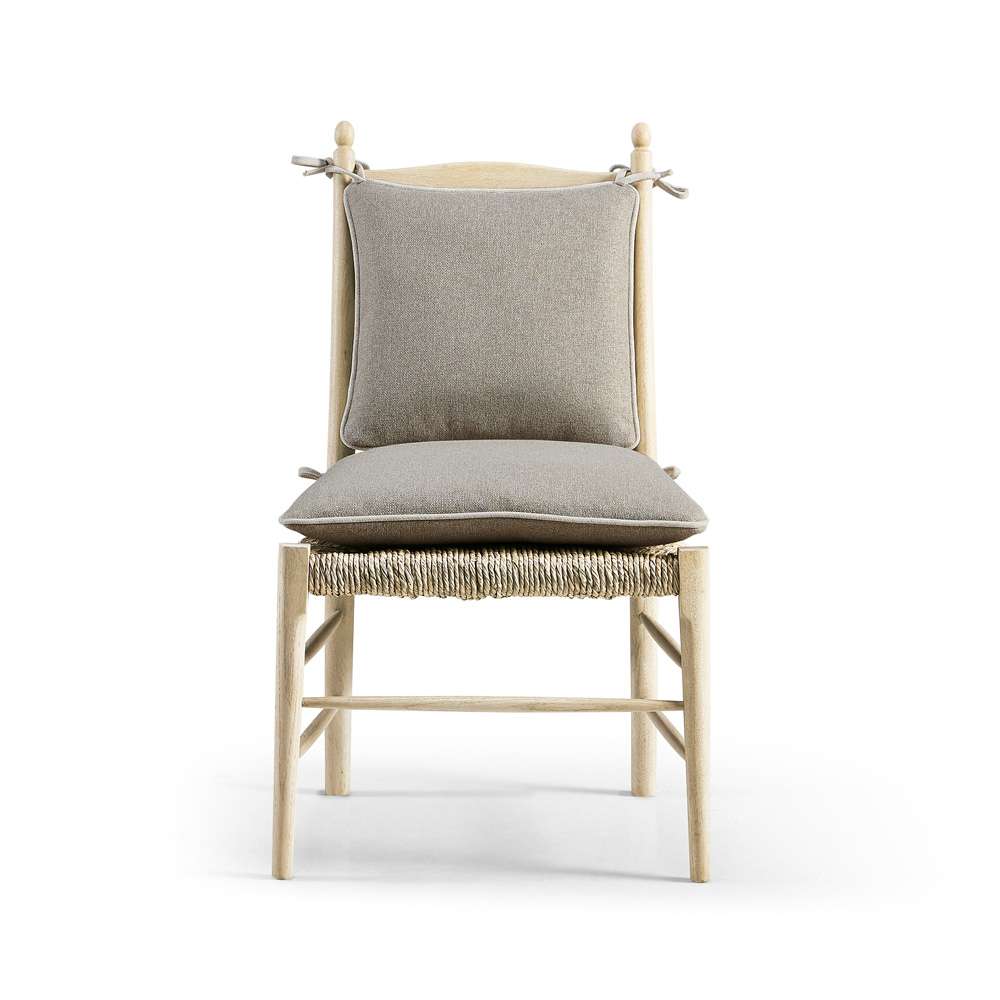 Jonathan Charles Fine Furniture - Timeless Doppler Ladderback Side Chair in Stripped Oak - 003-2-100-STO veiw 2