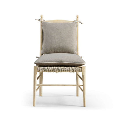 Jonathan Charles Fine Furniture - Timeless Doppler Ladderback Side Chair in Stripped Oak - 003-2-100-STO veiw 2