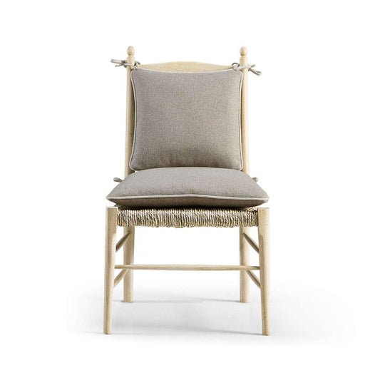 Jonathan Charles Fine Furniture - Timeless Doppler Ladderback Side Chair in Stripped Oak - 003-2-100-STO veiw 2