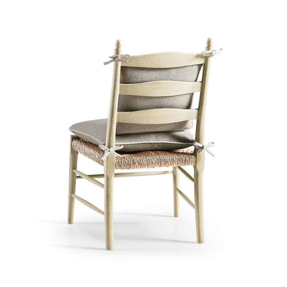 Jonathan Charles Fine Furniture - Timeless Doppler Ladderback Side Chair in Stripped Oak - 003-2-100-STO veiw 4