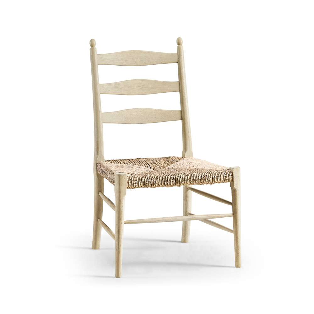 Jonathan Charles Fine Furniture - Timeless Doppler Ladderback Side Chair in Stripped Oak - 003-2-100-STO veiw 5