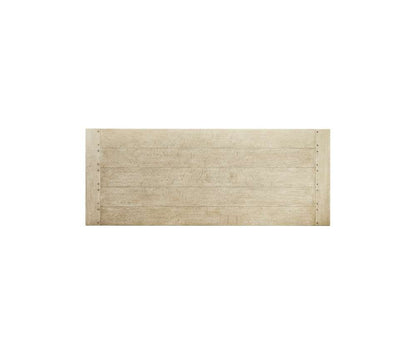 Jonathan Charles Fine Furniture - Timeless Sidereal French Laundry Table 96in in Stripped Oak - 003-2-A61-STO veiw 4