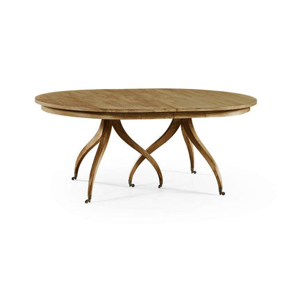 Jonathan Charles Fine Furniture - Timeless Solar Spider Leg Dining Table in Sun Bleached Cherry - 003-2-H61-SBC veiw 3