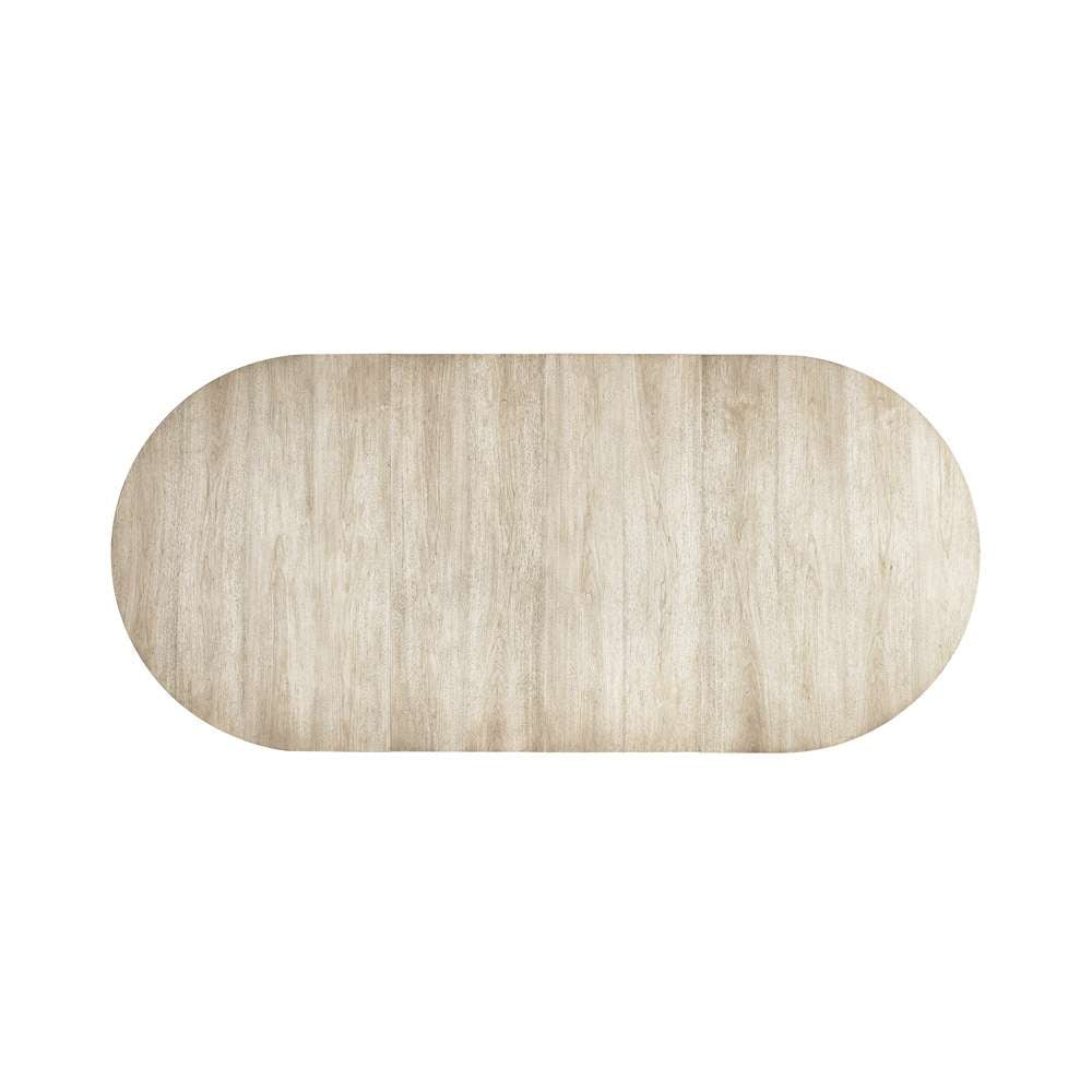 Jonathan Charles Fine Furniture - Timeless Solar Spider Leg Dining Table in Bleached Walnut - 003-2-H61-BLW veiw 2
