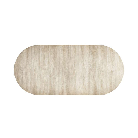 Jonathan Charles Fine Furniture - Timeless Solar Spider Leg Dining Table in Bleached Walnut - 003-2-H61-BLW veiw 2