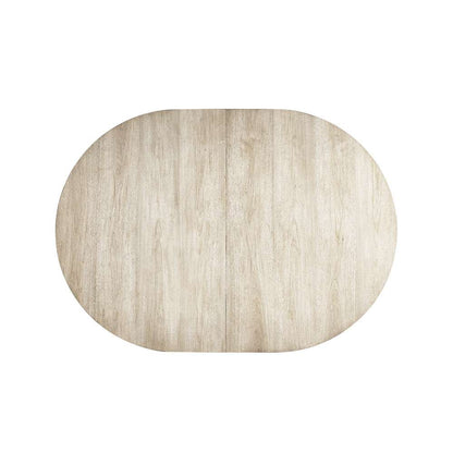 Jonathan Charles Fine Furniture - Timeless Solar Spider Leg Dining Table in Bleached Walnut - 003-2-H61-BLW veiw 5