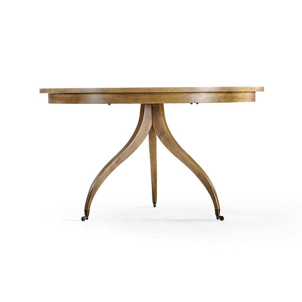 Jonathan Charles Fine Furniture - Timeless Solar Spider Leg Pedestal Dining Table in Sun Bleached Cherry - 003-2-D00-SBC veiw 4