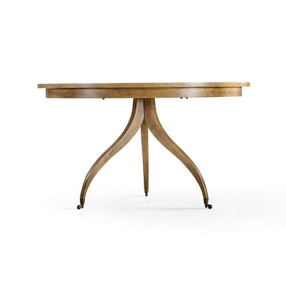 Jonathan Charles Fine Furniture - Timeless Solar Spider Leg Pedestal Dining Table in Sun Bleached Cherry - 003-2-D00-SBC veiw 4