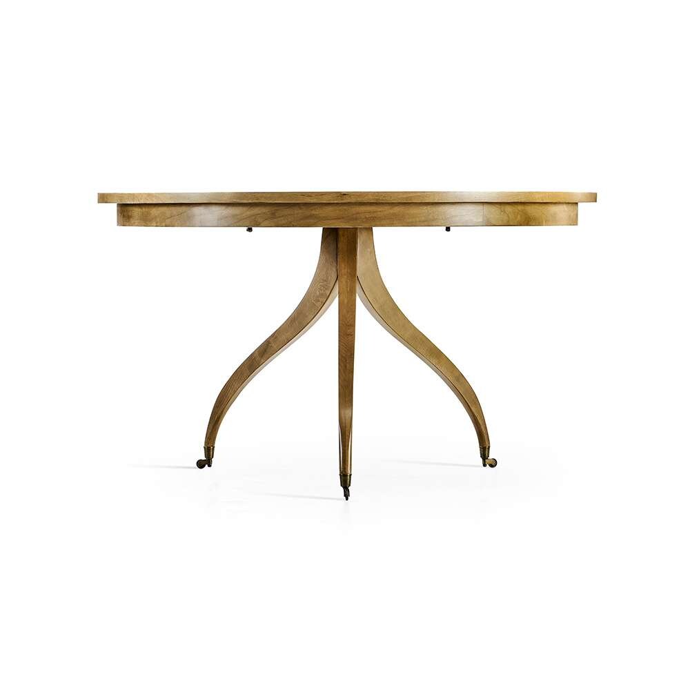 Jonathan Charles Fine Furniture - Timeless Solar Spider Leg Pedestal Dining Table in Sun Bleached Cherry - 003-2-D00-SBC veiw 5