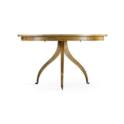 Jonathan Charles Fine Furniture - Timeless Solar Spider Leg Pedestal Dining Table in Sun Bleached Cherry - 003-2-D00-SBC veiw 5