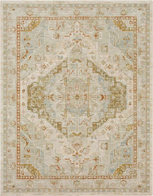 Karastan - Adalia Kumra Cream 10 x 14 Area Rug - RG848-741-120168-IP veiw 1