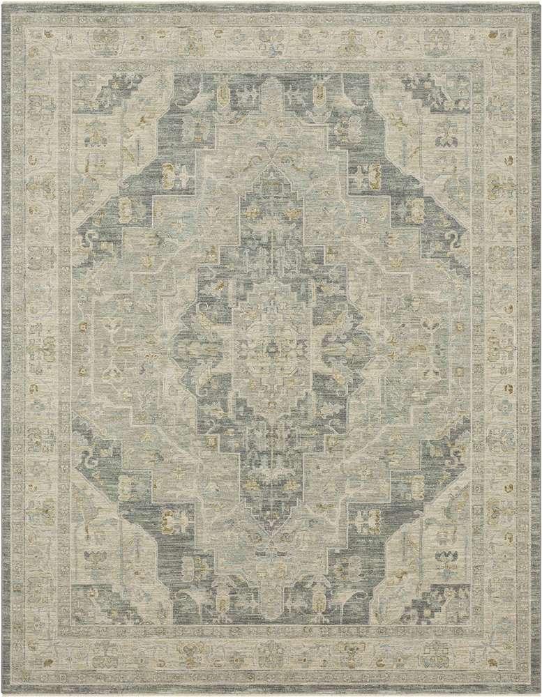 Karastan - Adalia Kumra Dark Grey 10 x 14 Area Rug - RG848-078-120168-IP veiw 1