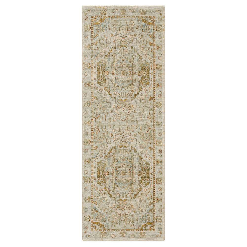 Karastan - Adalia Kumra Cream 2 7in x 7 3in Area Rug - RG848-741-031087-IP veiw 1
