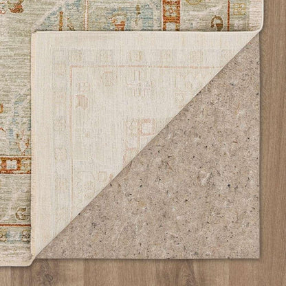 Karastan - Adalia Kumra Cream 2 7in x 7 3in Area Rug - RG848-741-031087-IP veiw 2