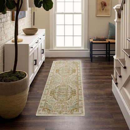 Karastan - Adalia Kumra Cream 2 7in x 7 3in Area Rug - RG848-741-031087-IP veiw 5