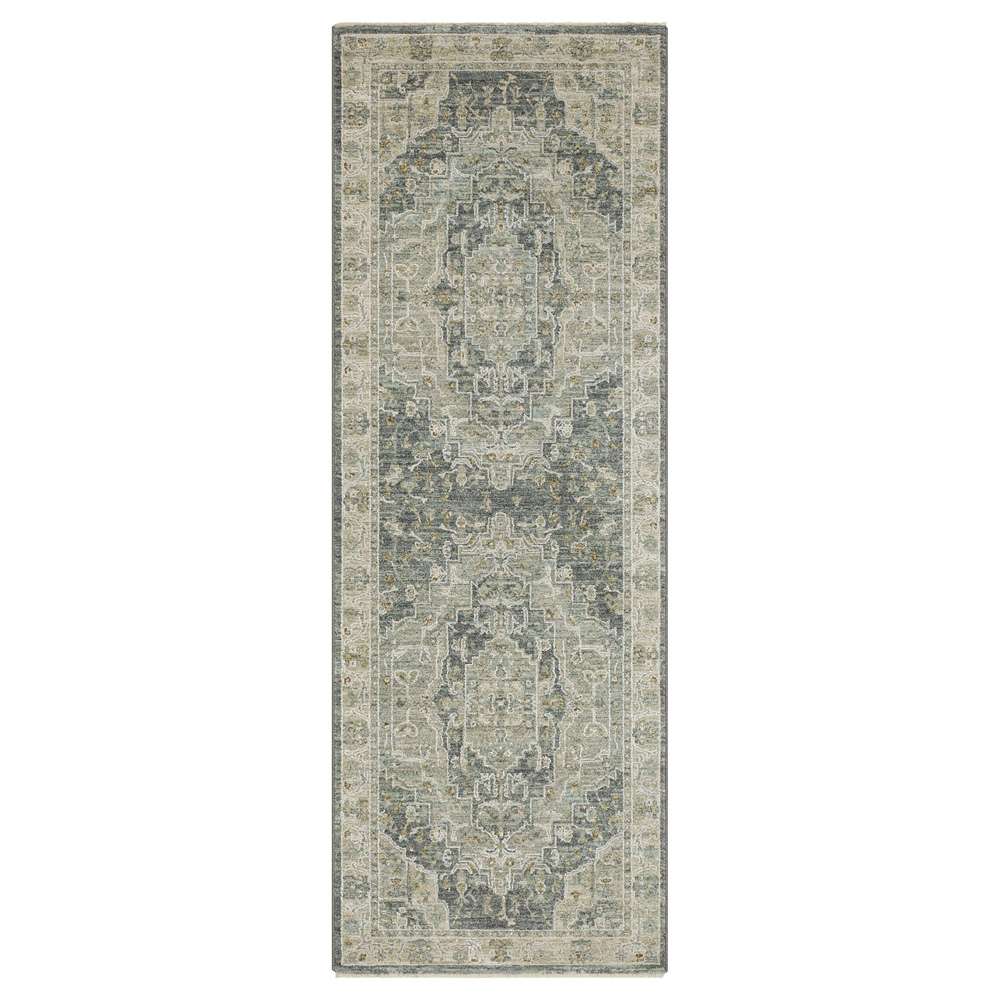 Karastan - Adalia Kumra Dark Grey 2 7in x 7 3in Area Rug - RG848-078-031087-IP veiw 1