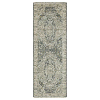 Karastan - Adalia Kumra Dark Grey 2 7in x 7 3in Area Rug - RG848-078-031087-IP veiw 1