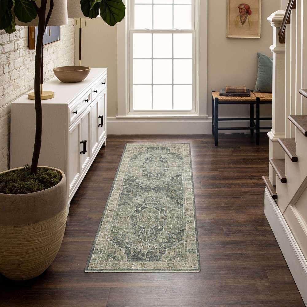 Karastan - Adalia Kumra Dark Grey 2 7in x 7 3in Area Rug - RG848-078-031087-IP veiw 5