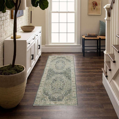 Karastan - Adalia Kumra Dark Grey 2 7in x 7 3in Area Rug - RG848-078-031087-IP veiw 5
