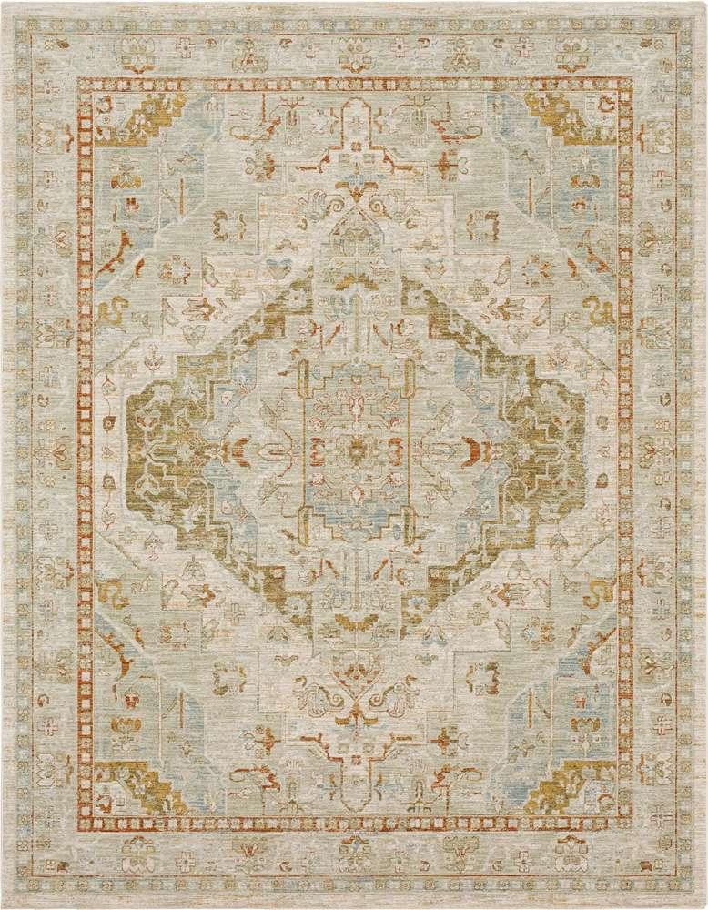 Karastan - Adalia Kumra Cream 5 x 7 6in Area Rug - RG848-741-060090-IP veiw 1