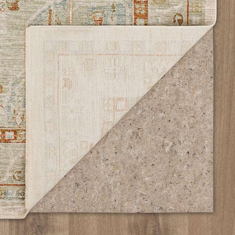 Karastan - Adalia Kumra Cream 5 x 7 6in Area Rug - RG848-741-060090-IP veiw 2