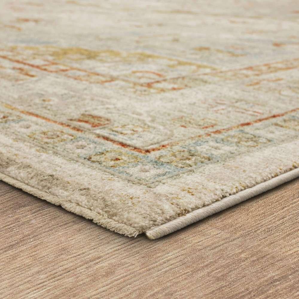 Karastan - Adalia Kumra Cream 5 x 7 6in Area Rug - RG848-741-060090-IP veiw 4