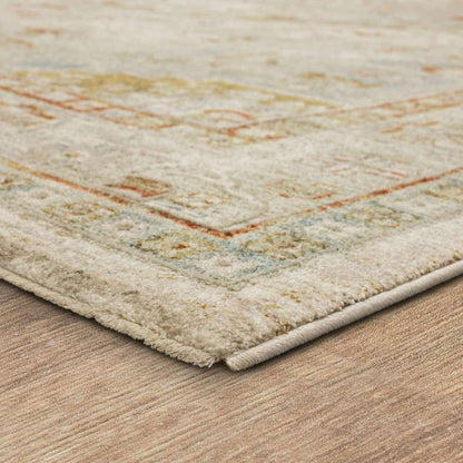 Karastan - Adalia Kumra Cream 5 x 7 6in Area Rug - RG848-741-060090-IP veiw 4