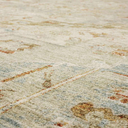 Karastan - Adalia Kumra Cream 5 x 7 6in Area Rug - RG848-741-060090-IP veiw 5