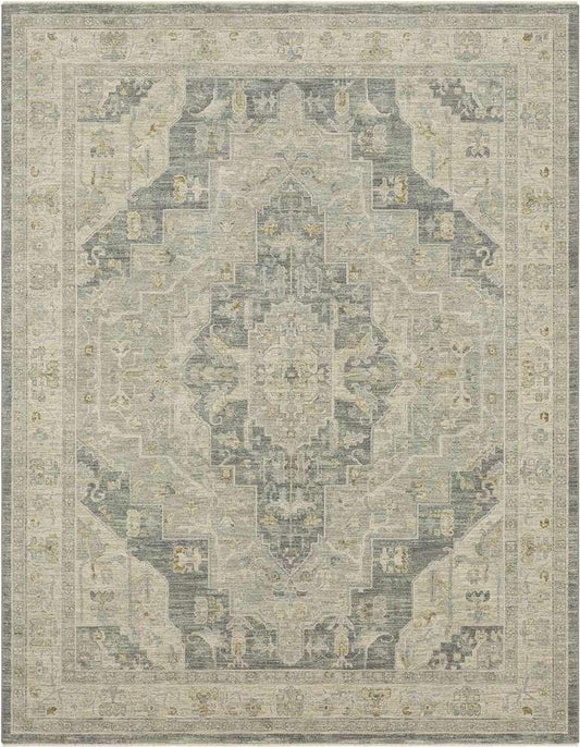 Karastan - Adalia Kumra Dark Grey 5 x 7 6in Area Rug - RG848-078-060090-IP veiw 1