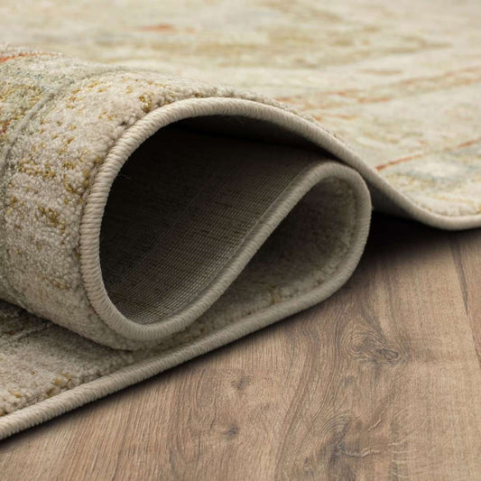 Karastan - Adalia Kumra Cream 6 7in x 9 6in Area Rug - RG848-741-079114-IP veiw 2