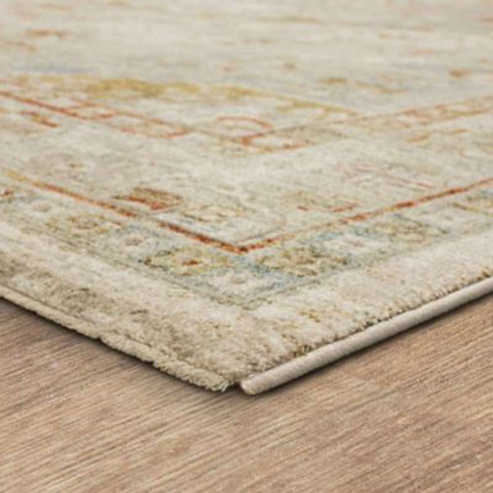 Karastan - Adalia Kumra Cream 6 7in x 9 6in Area Rug - RG848-741-079114-IP veiw 3