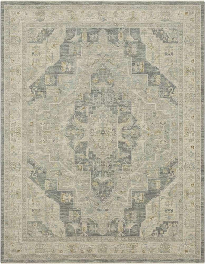 Karastan - Adalia Kumra Dark Grey 6 7in x 9 6in Area Rug - RG848-078-079114-IP veiw 1