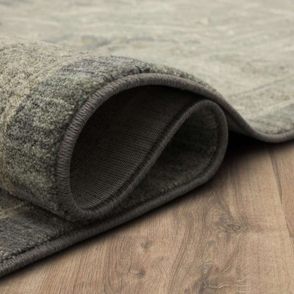 Karastan - Adalia Kumra Dark Grey 7 10in x 10 3in Area Rug - RG848-078-094123-IP veiw 2