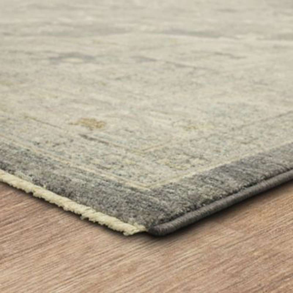 Karastan - Adalia Kumra Dark Grey 7 10in x 10 3in Area Rug - RG848-078-094123-IP veiw 3