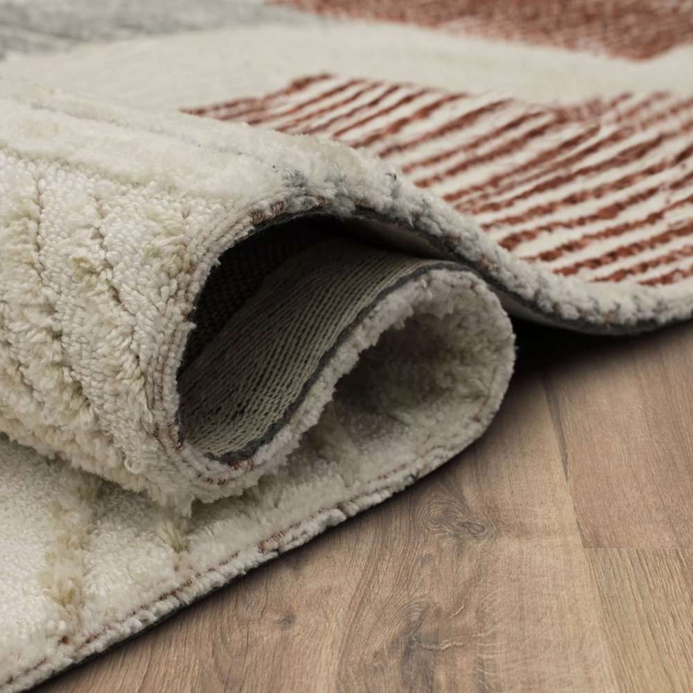 Karastan - Bowen By Drew & Jonathan Home Central Valley Red 2 4in x 7 10in Area Rug - R1146-277-028094-DJ veiw 3