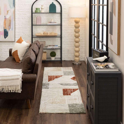 Karastan - Bowen By Drew & Jonathan Home Central Valley Red 2 4in x 7 10in Area Rug - R1146-277-028094-DJ veiw 5