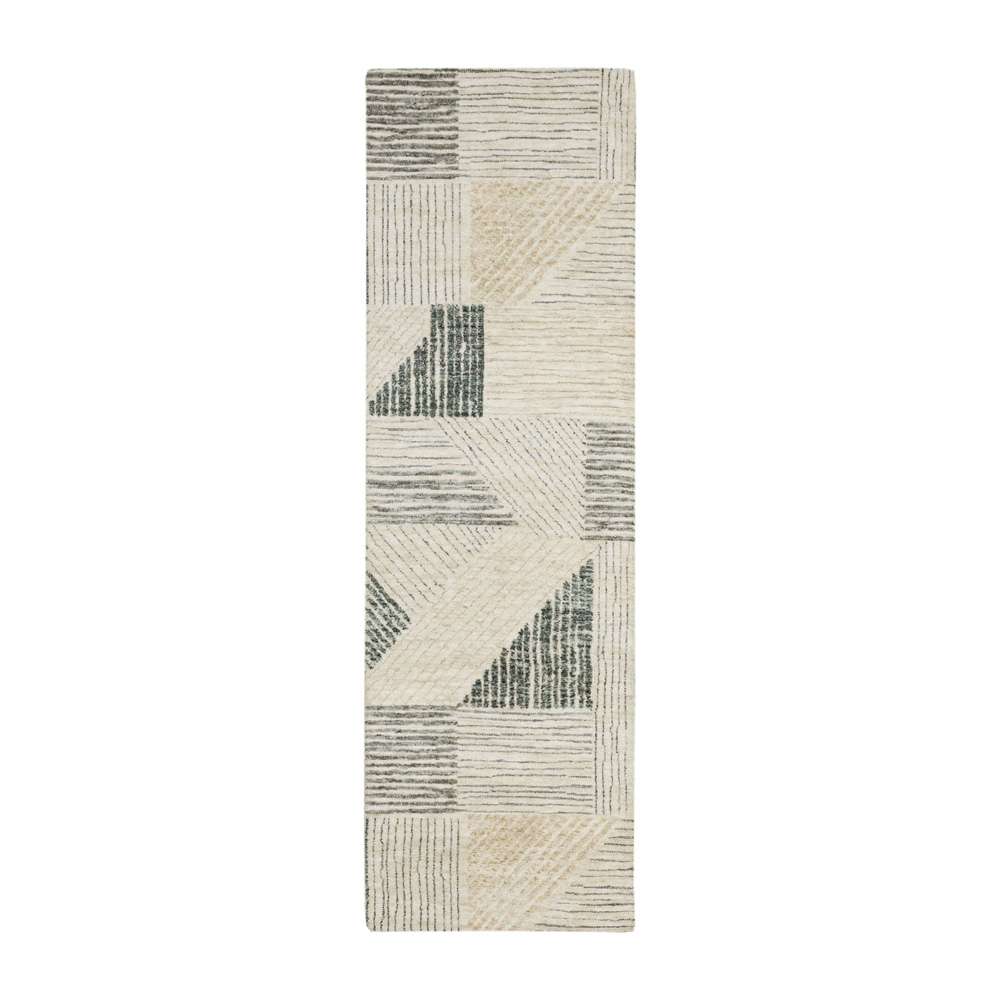 Karastan - Bowen By Drew & Jonathan Home Central Valley Tan 2 4in x 7 10in Area Rug - R1146-484-028094-DJ veiw 1