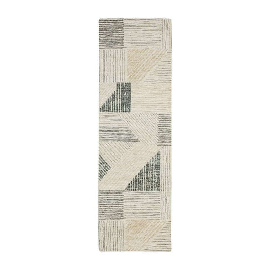 Karastan - Bowen By Drew & Jonathan Home Central Valley Tan 2 4in x 7 10in Area Rug - R1146-484-028094-DJ veiw 1