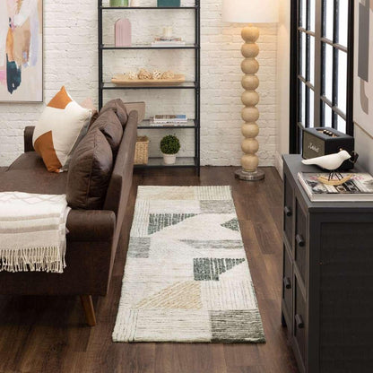 Karastan - Bowen By Drew & Jonathan Home Central Valley Tan 2 4in x 7 10in Area Rug - R1146-484-028094-DJ veiw 5