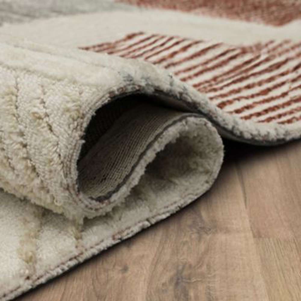 Karastan - Bowen By Drew & Jonathan Home Central Valley Red 8 x 10 Area Rug - R1146-277-096120-DJ veiw 2