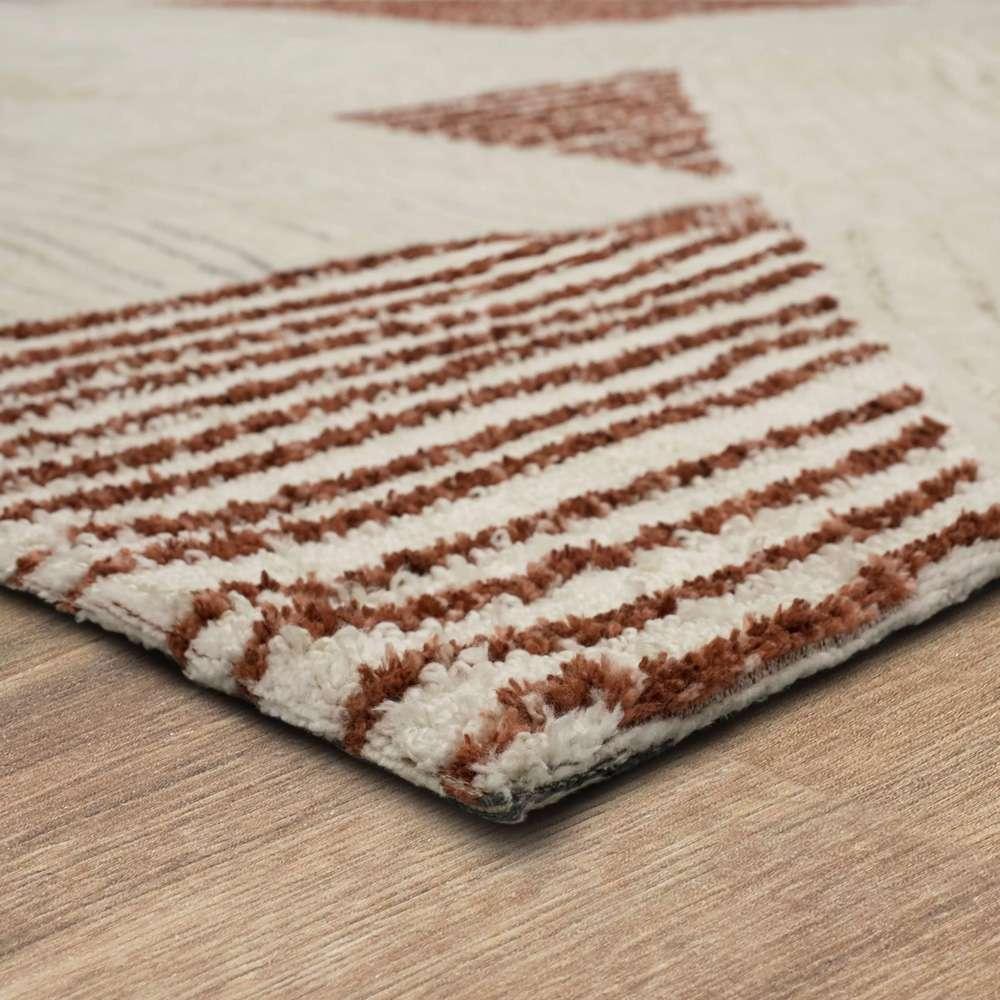 Karastan - Bowen By Drew & Jonathan Home Central Valley Red 8 x 10 Area Rug - R1146-277-096120-DJ veiw 3