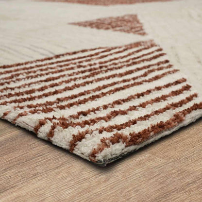 Karastan - Bowen By Drew & Jonathan Home Central Valley Red 8 x 10 Area Rug - R1146-277-096120-DJ veiw 3