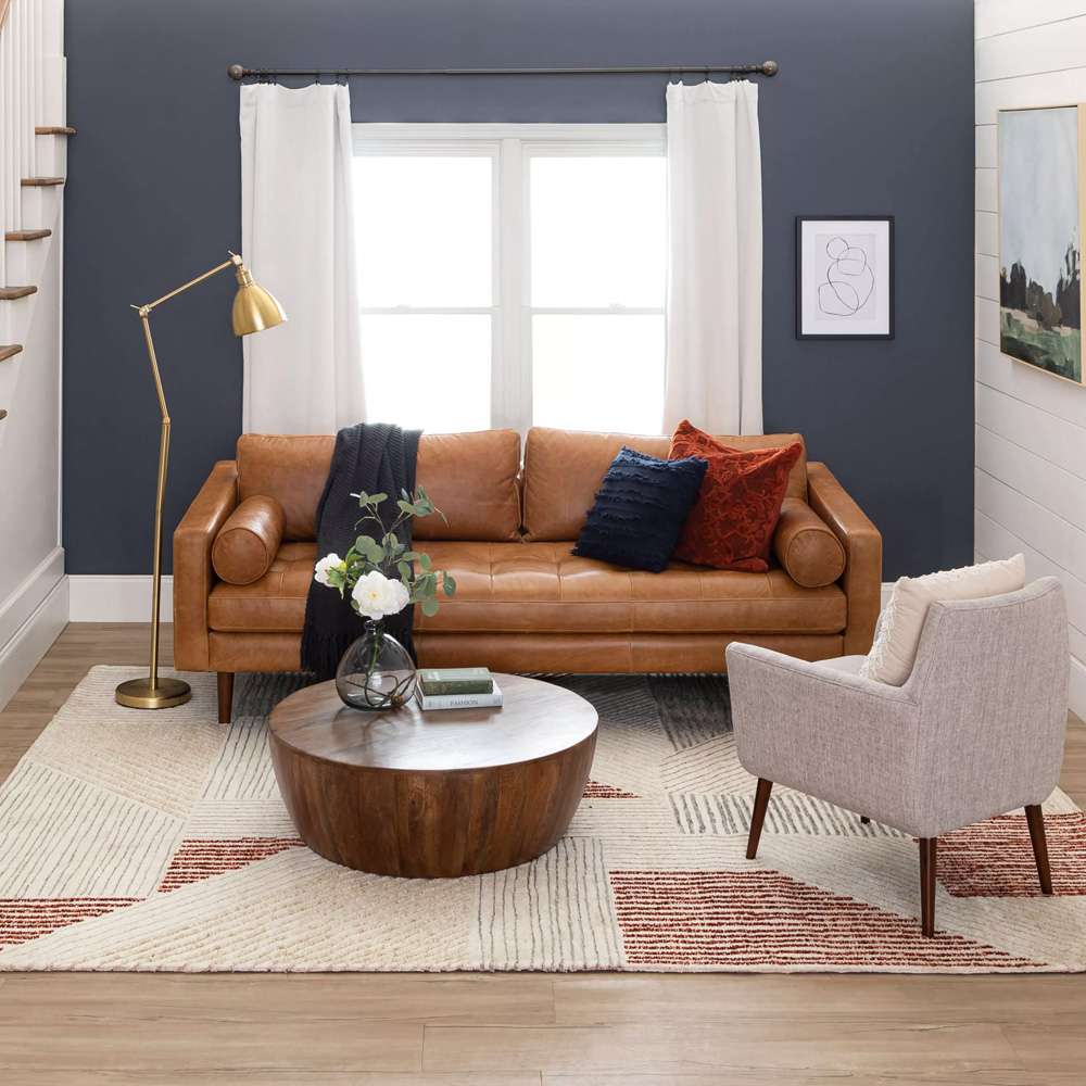 Karastan - Bowen By Drew & Jonathan Home Central Valley Red 8 x 10 Area Rug - R1146-277-096120-DJ veiw 4