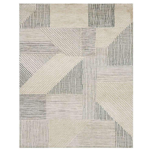 Karastan - Bowen By Drew & Jonathan Home Central Valley Tan 9 6in x 12 11in Area Rug - R1146-484-114155-DJ veiw 1