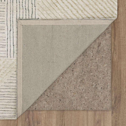 Karastan - Bowen By Drew & Jonathan Home Central Valley Tan 9 6in x 12 11in Area Rug - R1146-484-114155-DJ veiw 2