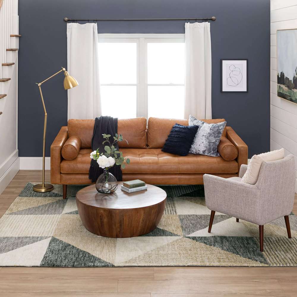 Karastan - Bowen By Drew & Jonathan Home Oblique Tan 8 x 10 Area Rug - R1147-484-096120-DJ veiw 4